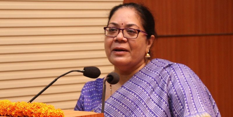 Chairperson of National Commission for Women asks women to question stereotypes and voice their opinions loudly