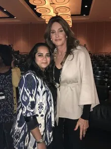 Me with Caitlyn Jenner