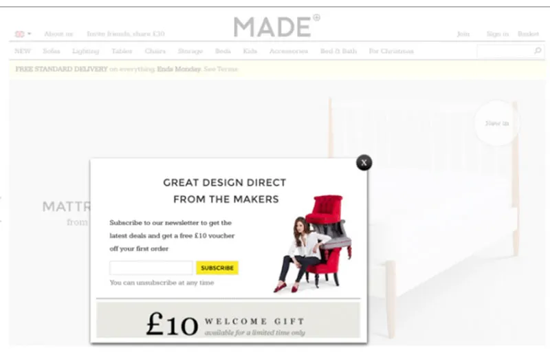 popups
