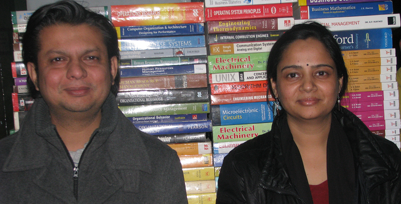 A husband-wife duo is building a platform that can handle textbook preferences of 20 million students