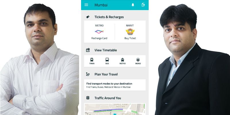 Traffline founders tackle another transportation problem, begin online ticketing for Mumbai public transport