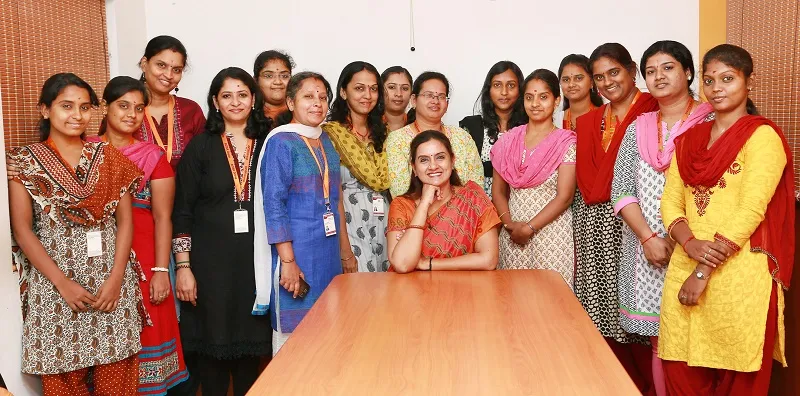 Dr Saundarya Rajesh is helping 1000s of women restart their career ...