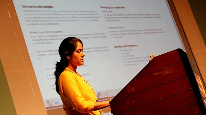 Founder of Bluemeric, Vinothini Raju