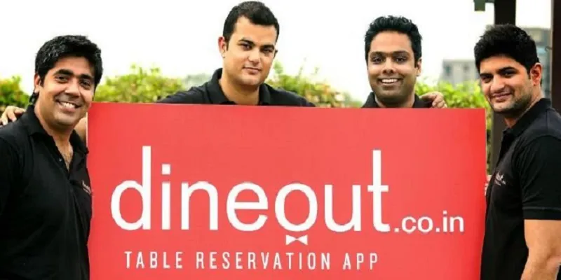 Dineout, Ankit Mehrotra, Vivek Kapoor, Sahil Jain, Nikhil Bakshi