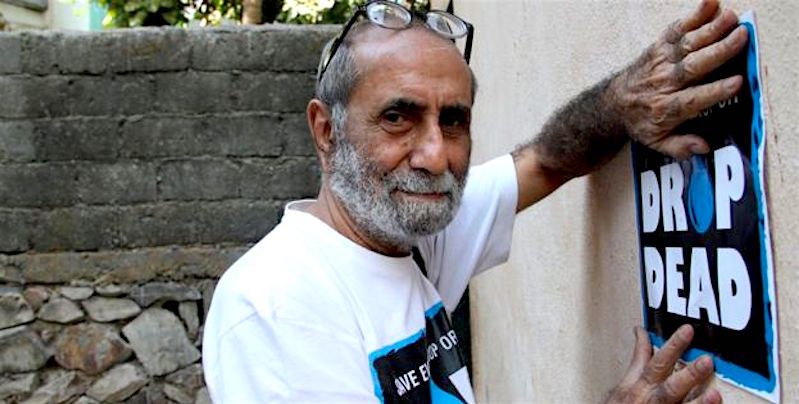 80-year-old Aabid Surti has helped save 10 million litres of water