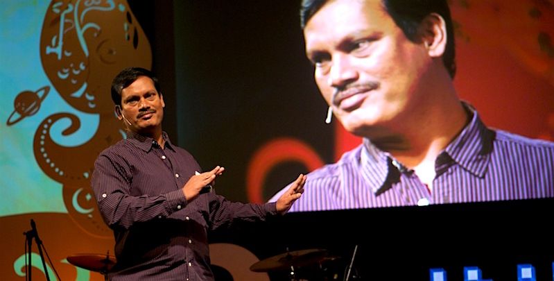 Muruga, son of a poor weaver, is now on TIME magazine's list of 100 most influential people