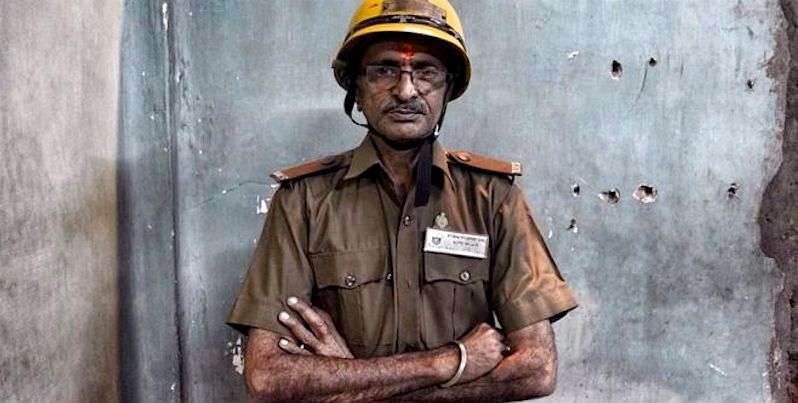 Meet 59-year-old Bipin, a school dropout, who has helped fight over 100 fires in Kolkata