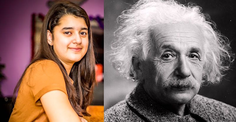 This 11-year-old Mumbai-born girl has an IQ higher than Einstein