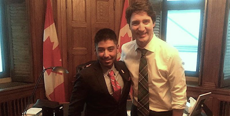 19-year-old Prabjote Lakhanpal became the Canadian Prime Minister for one day