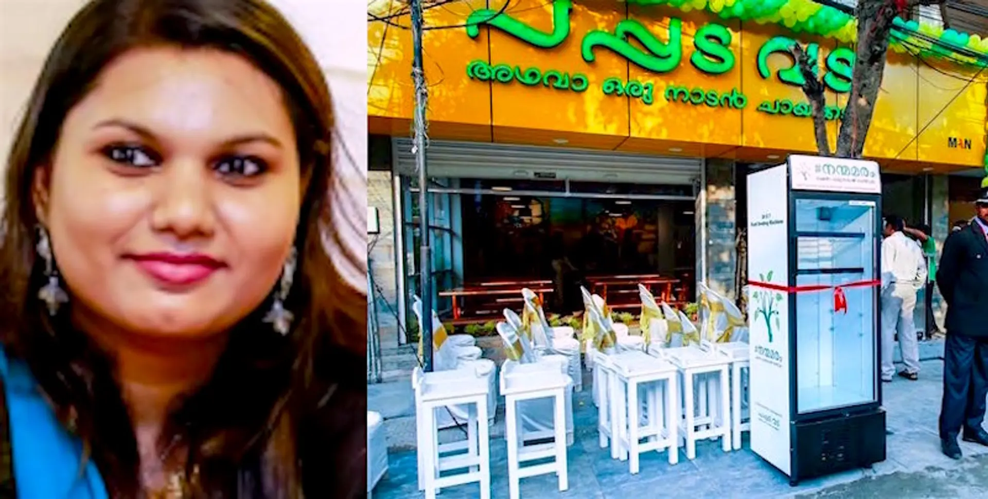 This restaurant has installed a public fridge where people can leave food for the homeless