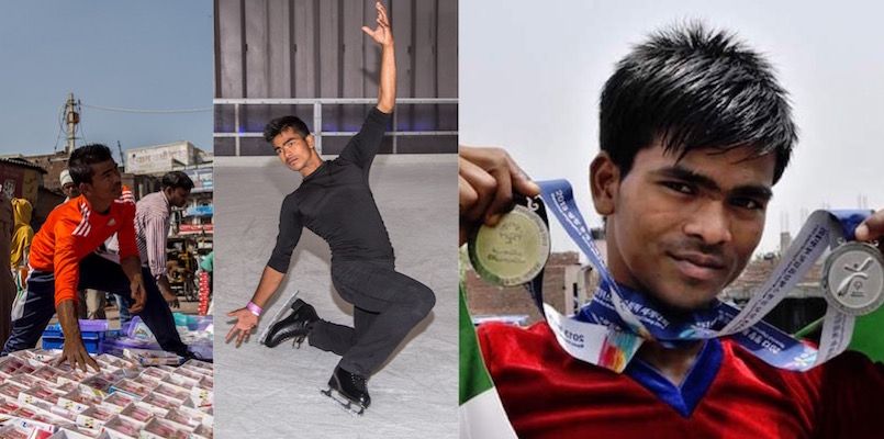 This hawker's son from Gorakhpur fought disablity and went on to win an Olympic gold