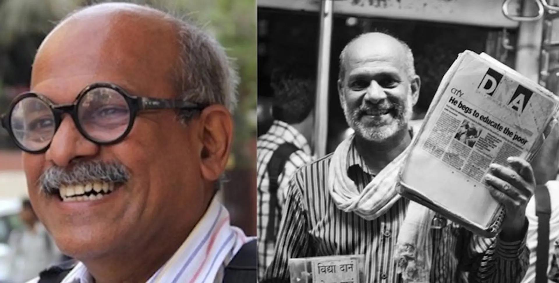 The professor who begged on Mumbai local trains to build rural schools