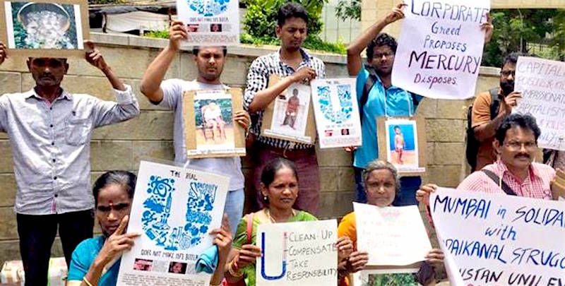 After 15 long years workers win fight against Hindustan Unilever for mercury contamination