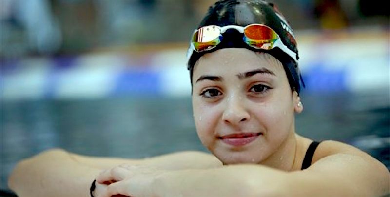 How Yusra Mardini went from saving refugees in a sinking boat to training for the Rio Olympics