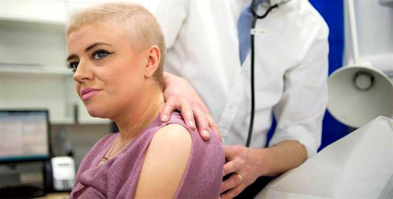British woman becomes one of the first patients to receive cancer vaccine