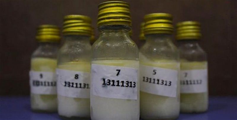 Indian women set new standards in generosity - lactating mothers donate milk for needy infants