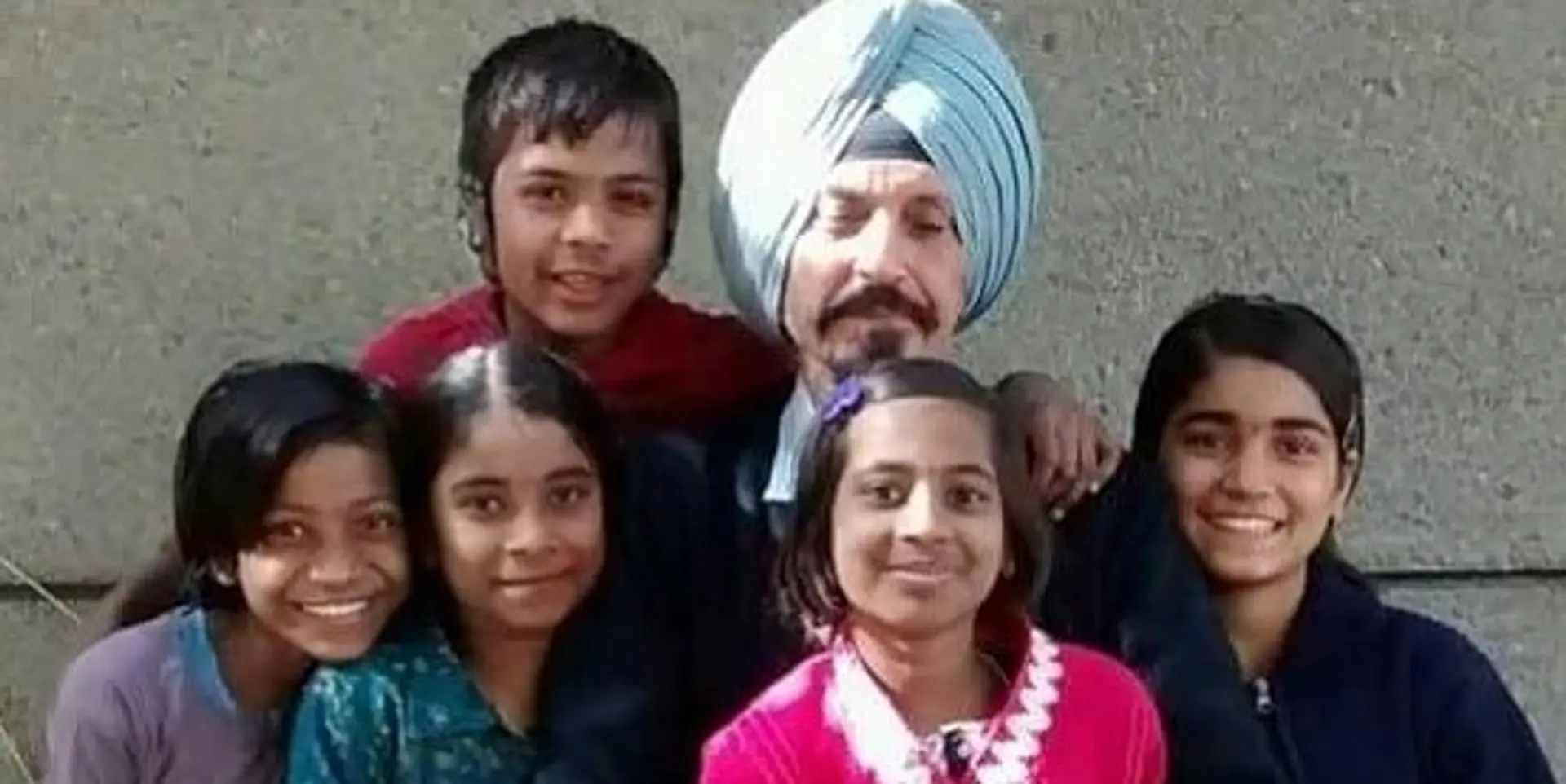Meet the retired engineer who realised his dream of a school for poor kids