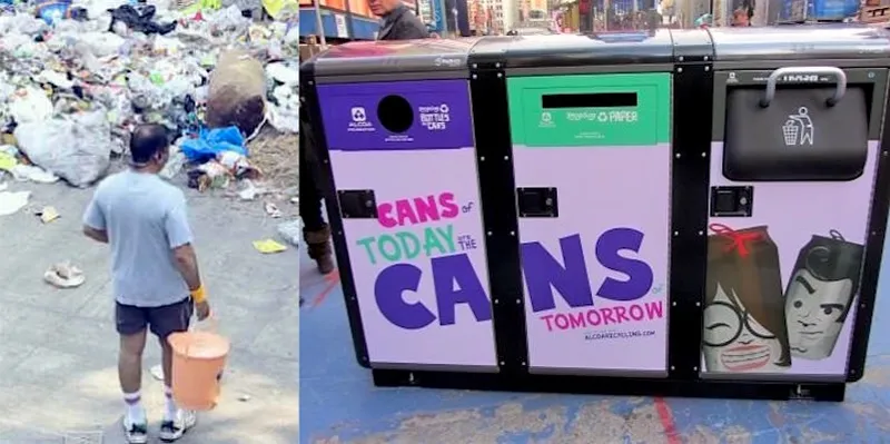 Image: (L) India ; (R) Save On Energy