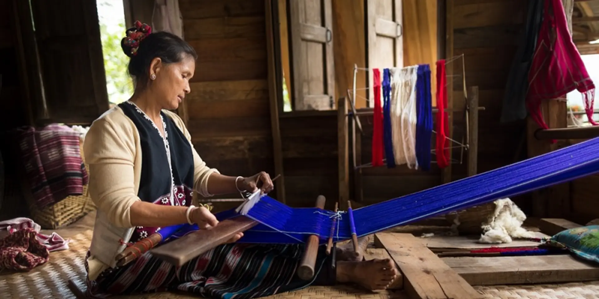 Inspired by FabIndia, these traditional textile artists want to create their own brands