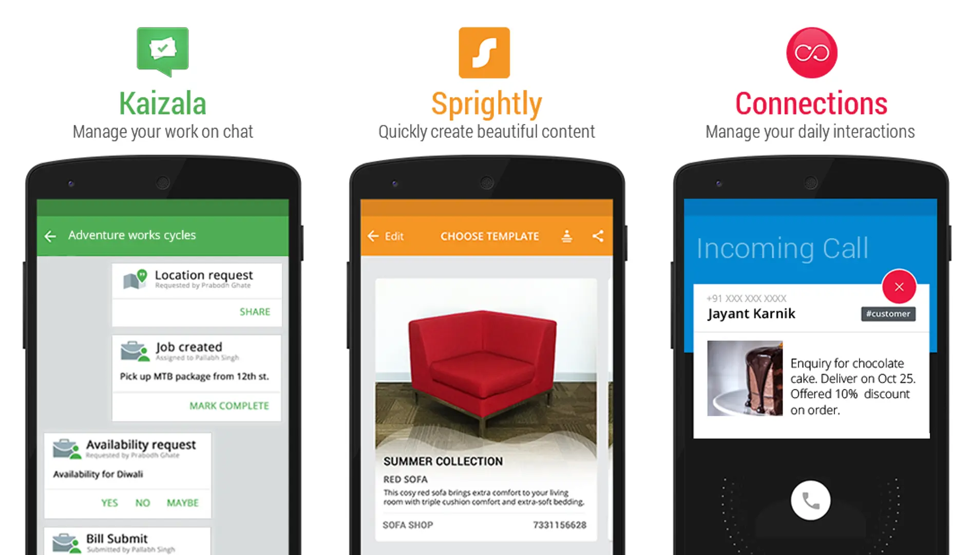 These Android apps, developed in the Microsoft Garage, help entrepreneurs achieve more