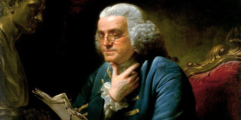 Here is the most underrated productivity secret of Benjamin Franklin you can use