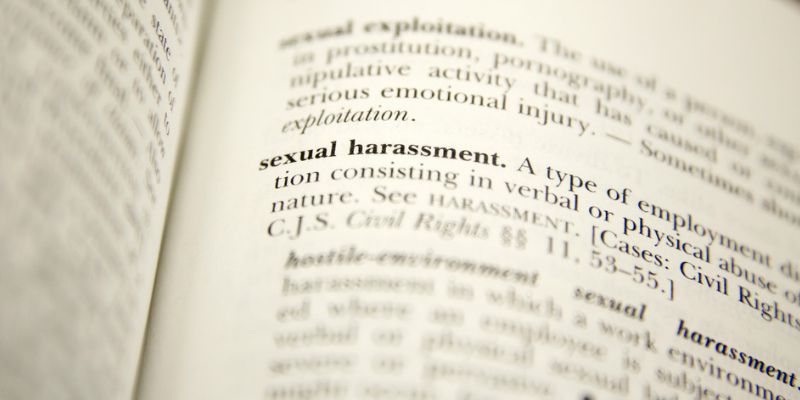 How understanding the law is crucial in dealing with sexual harrassment