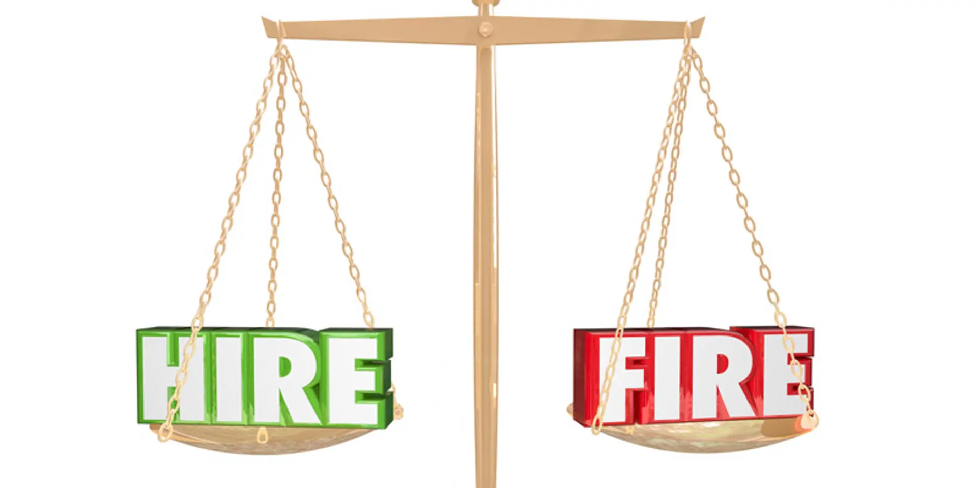 Hire to fire or fire to hire? 3 key lessons