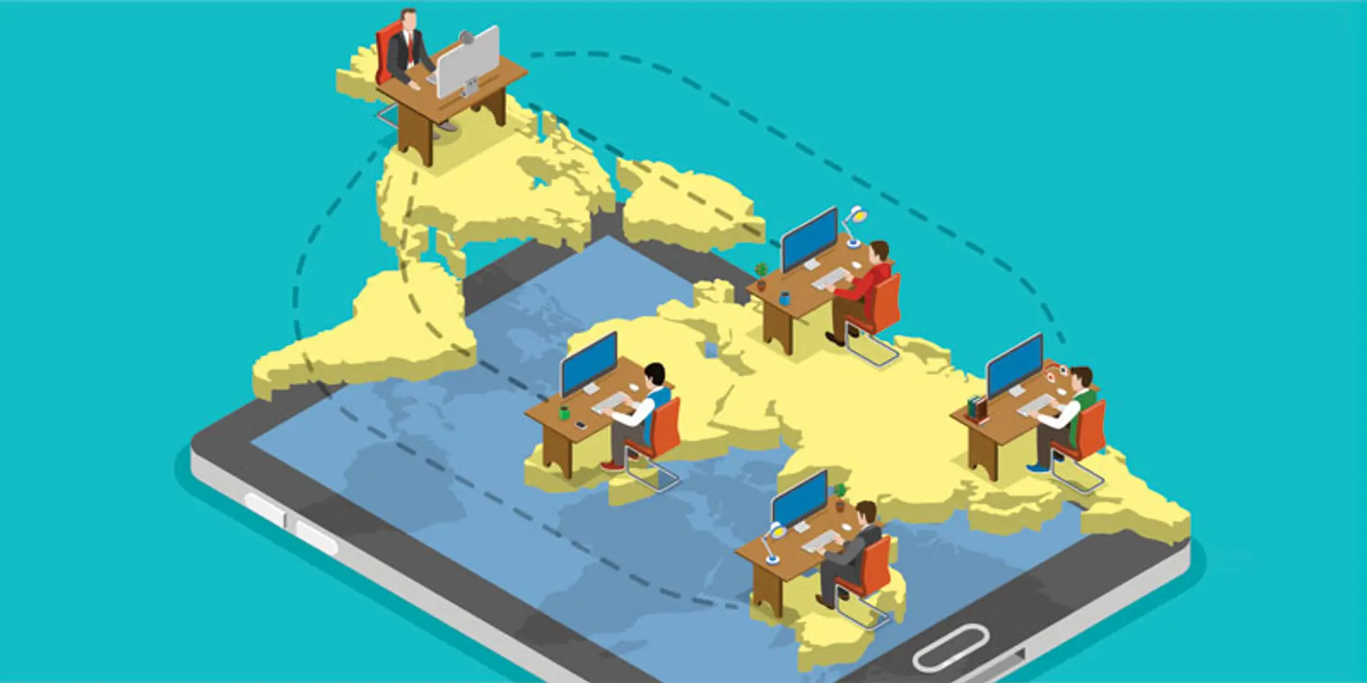 A to Z guide of mobile app outsourcing