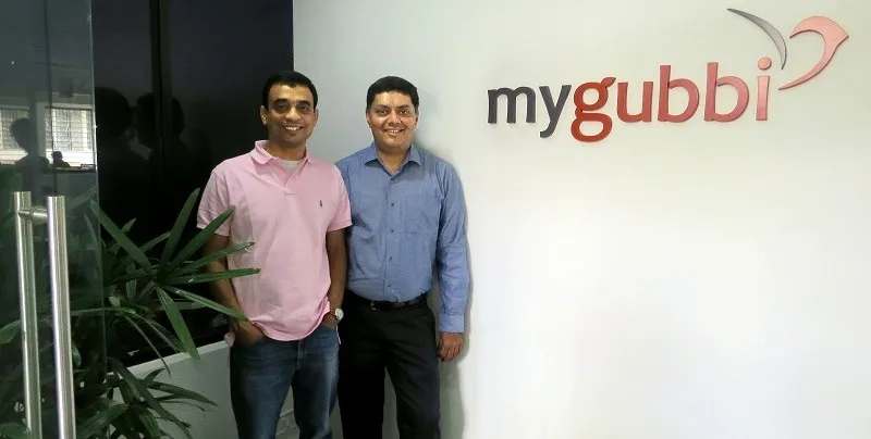 From L-R: Umesh Sangurmath and Ravi Rao, founders of mygubbi.