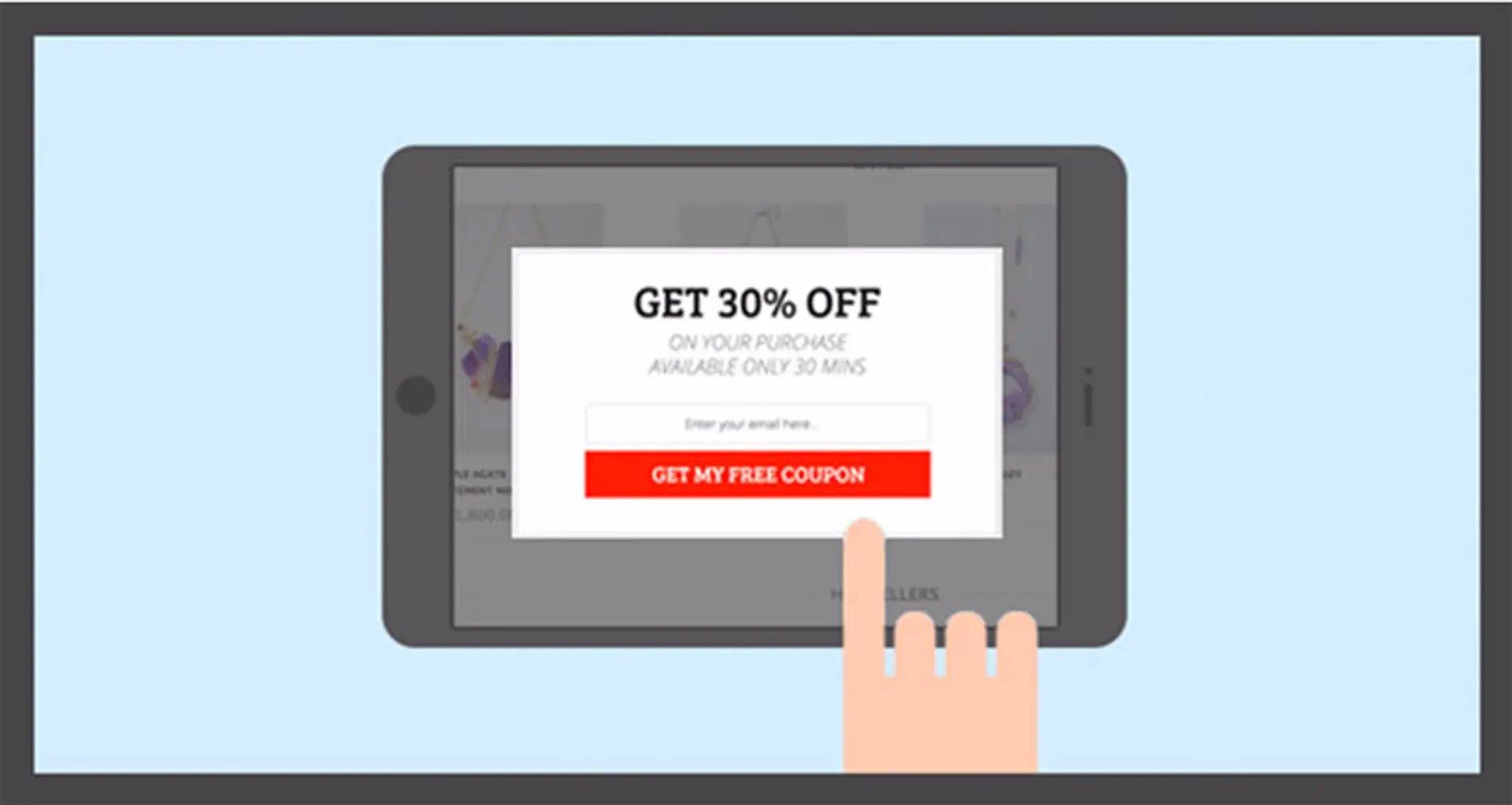 How to use popups to hook and convert your visitors in three easy steps