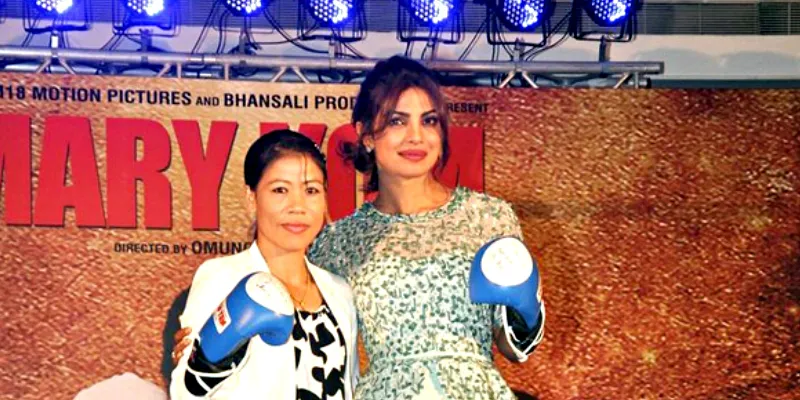 real and Reel Mary Kom HerStory