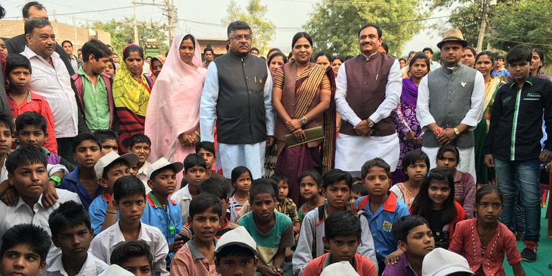 Crusaders for cleanliness: kids of Morod