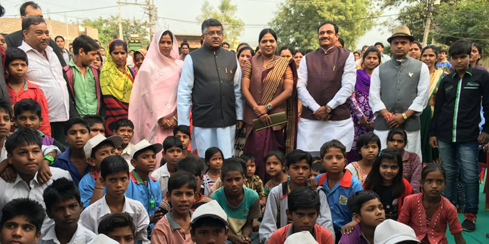 Crusaders for cleanliness: kids of Morod