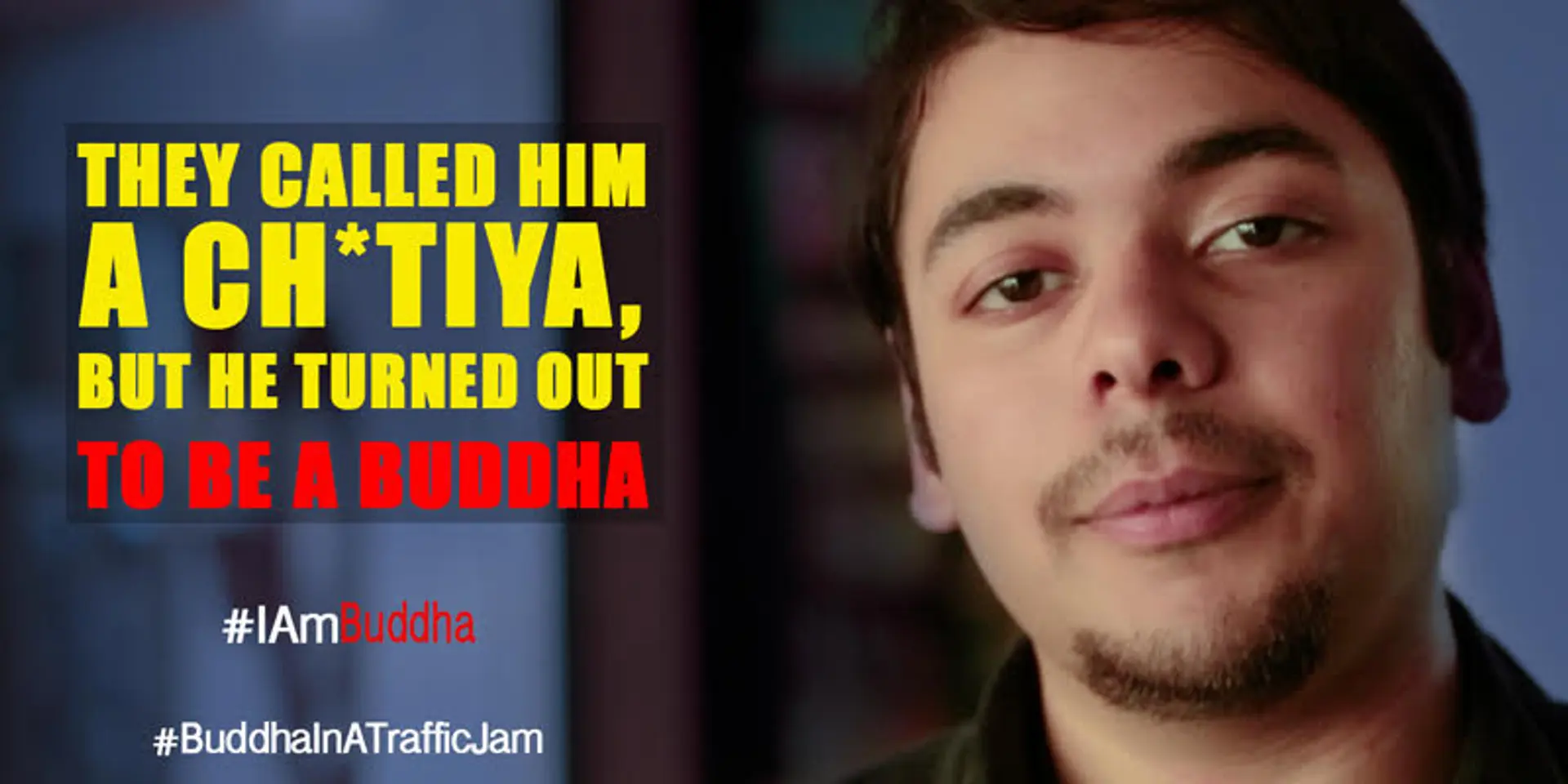 Liberate your inner Buddha from the Traffic Jam around you