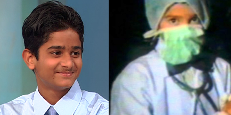 Akrit Jaswal became the world's youngest surgeon at 7 and has a 146 IQ