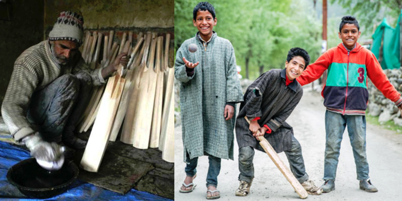 How world's most popular cricket bats are made in the valleys of Kashmir