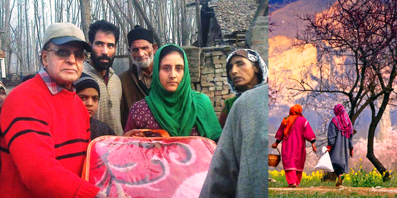 When a Kashmiri Pandit family returned home to make a point