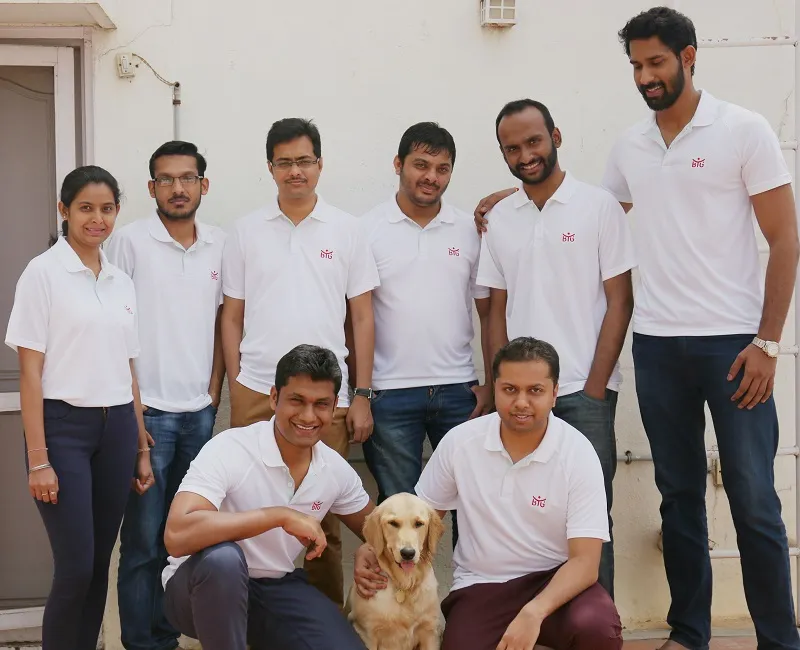 The team at Book Your Game (BYG) 