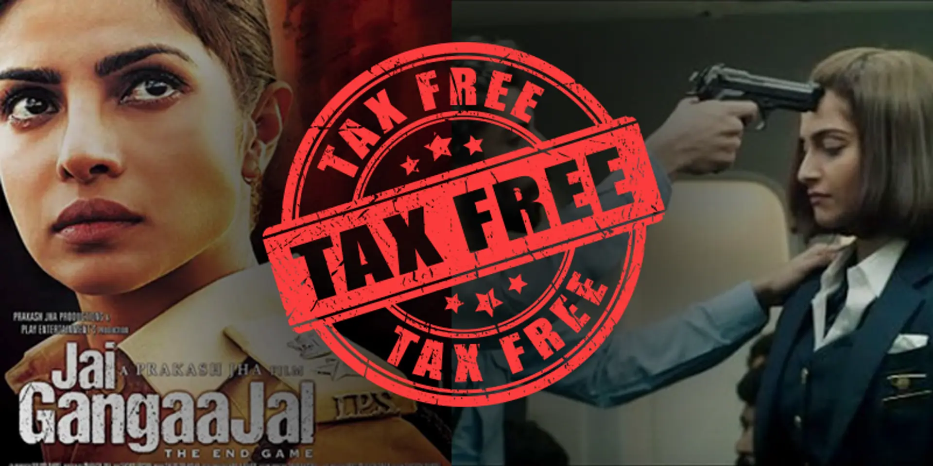 Women centric movies 'Neerja' and 'Gangajal'to be tax free at Madhya Pradesh