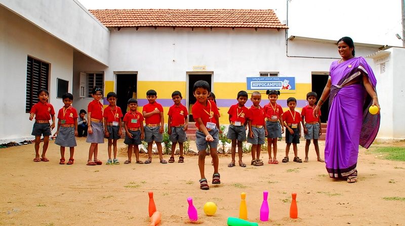 From 17 pre-school centres to 285 in less than five years – Hippocampus has brought the joy of learning to over 11,000 rural kids