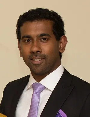 Arun Cherian, Founder of RiseLegs