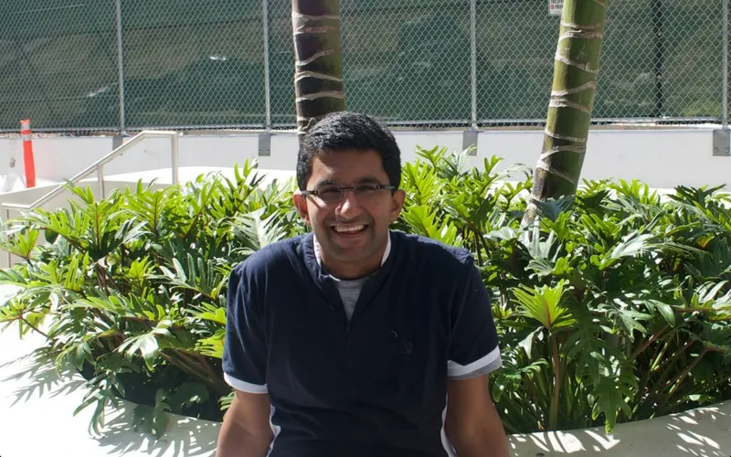 Ritesh Malik, the 26- year- old doctor turned entrepreneur and investor 