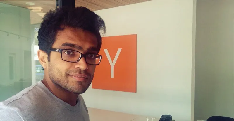 ClearTax co-founder Archit Gupta at the Y Combinator office 
