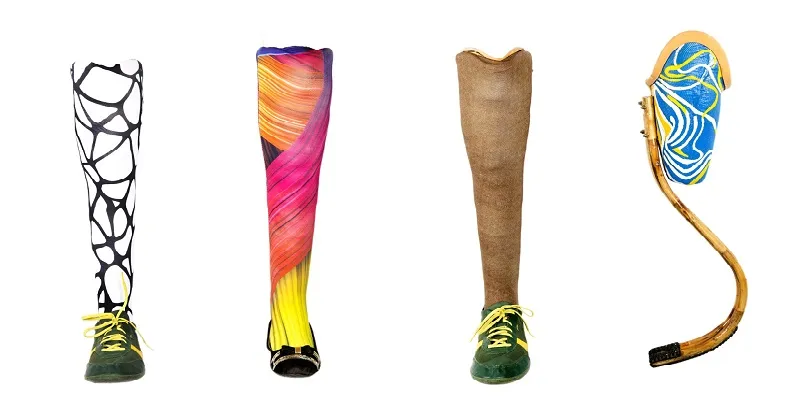RiseLegs with customised artwork