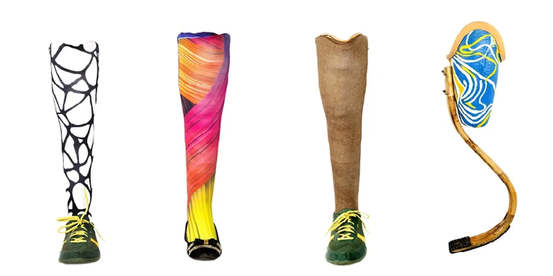 An amputee can walk, run and dance with RiseLegs’ innovative cane prosthetic leg