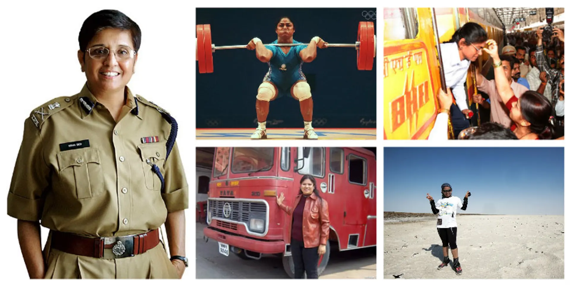 5 extraordinary Indian women who first broke into male bastions