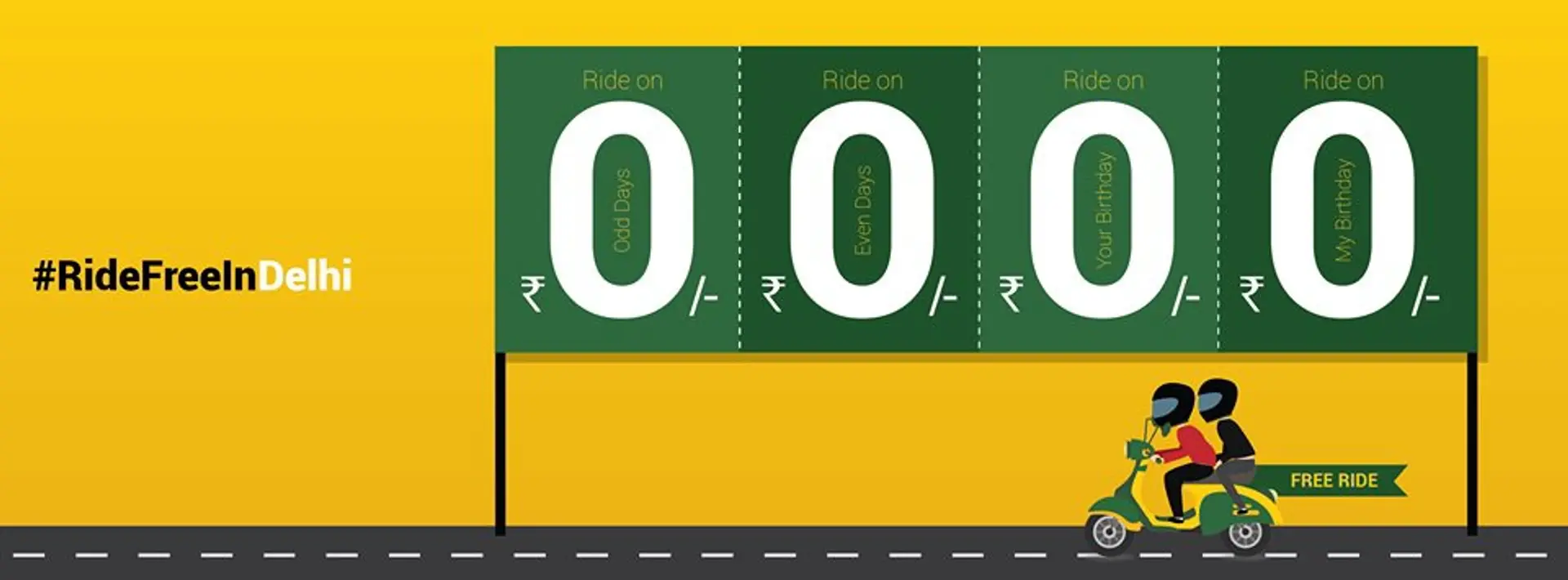 Startups offer free rides,bonus for phase 2 of odd-even scheme