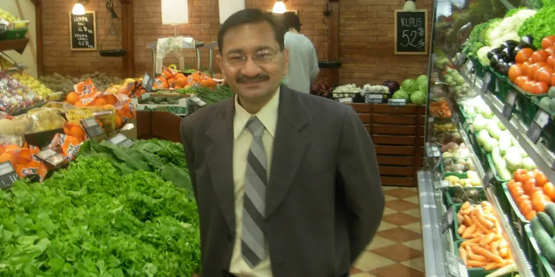 Anil Chopra, Founder and CEO, VegFru