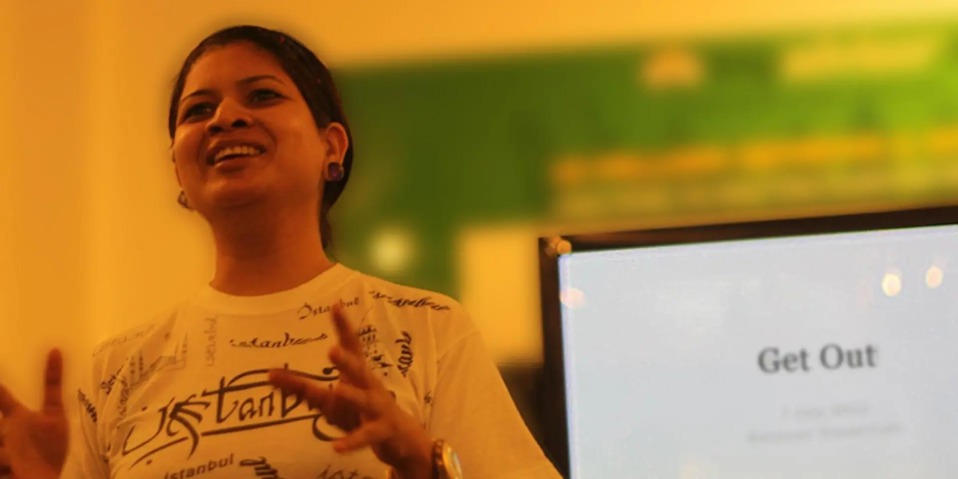 Ansoo Gupta of One Shoe Trust is fostering sensitivity towards our planet