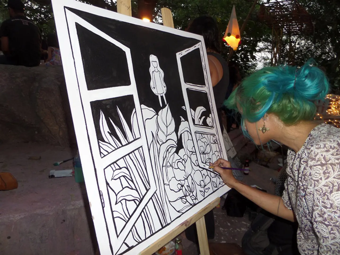 45 minutes of artistic activity is enough to reduce stress